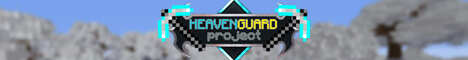 Баннер сервера Minecraft HeavenGuard -