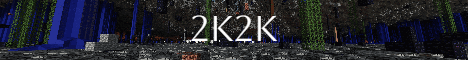 Баннер сервера Minecraft 2k2k