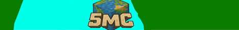 Баннер сервера Minecraft 5mc