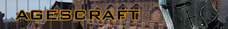 Баннер сервера Minecraft AgesCraft
