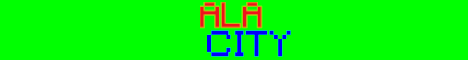 Баннер сервера Minecraft Alacity