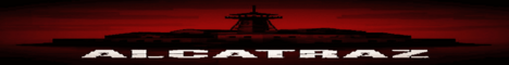 Баннер сервера Minecraft Alcatraz