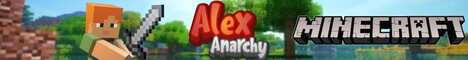 Баннер сервера Minecraft AlexAnarchy