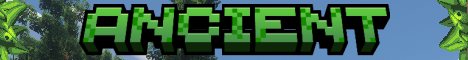 Баннер сервера Minecraft Ancient