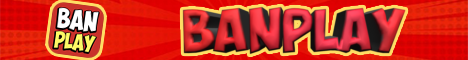 Баннер сервера Minecraft BanPlay