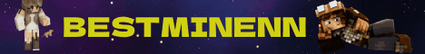 Баннер сервера Minecraft BestMineNN Hi-Tech