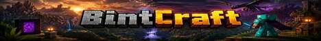 Баннер сервера Minecraft BintCraft