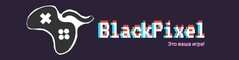 Баннер сервера Minecraft BlackPixel