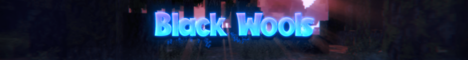 Баннер сервера Minecraft BlackWools