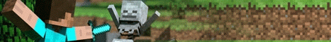 Баннер сервера Minecraft Blaze