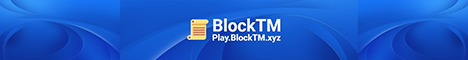 Баннер сервера Minecraft BlockTM