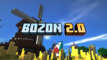 Баннер сервера Minecraft BOZON 2.0