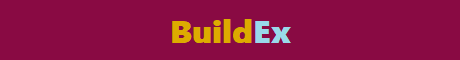 Баннер сервера Minecraft Buildex