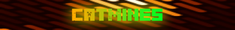 Баннер сервера Minecraft CatMines