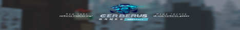 Баннер сервера Minecraft Cerberus-games