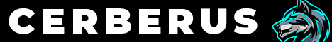 Баннер сервера Minecraft cerberus