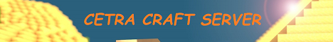 Баннер сервера Minecraft Cetra Craft Sky