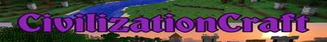 Баннер сервера Minecraft CivilizationCraft