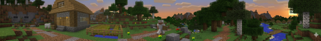 Баннер сервера Minecraft Default Survival