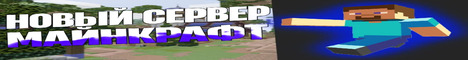 Баннер сервера Minecraft Defy world-Toby