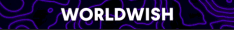 Баннер сервера Minecraft WorldWish
