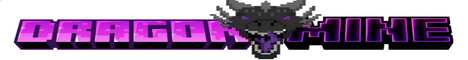 Баннер сервера Minecraft dragon mine