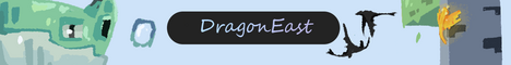 Баннер сервера Minecraft DragonEast