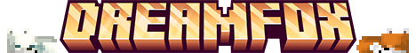 Баннер сервера Minecraft DreamFox 26.2