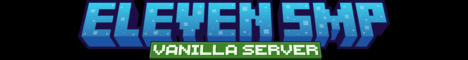 Баннер сервера Minecraft ElevenSMP