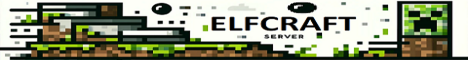 Баннер сервера Minecraft ElfCraft