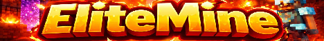 Баннер сервера Minecraft EliteMine
