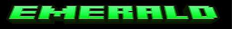 Баннер сервера Minecraft EMERALD