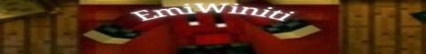 Баннер сервера Minecraft EmiWiniti