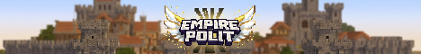 Баннер сервера Minecraft EmpirePolit