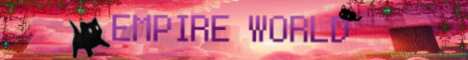 Баннер сервера Minecraft EmpireWorld