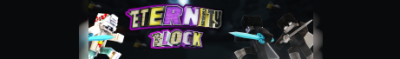 Баннер сервера Minecraft EternityBlock