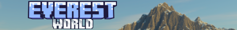 Баннер сервера Minecraft EverestWorld