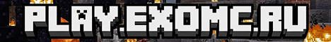 Баннер сервера Minecraft EXO ANARCHY