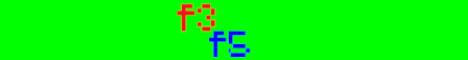 Баннер сервера Minecraft F3F5