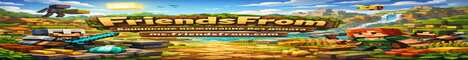 Баннер сервера Minecraft FriendsFrom