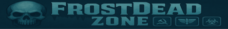 Баннер сервера Minecraft FrosTDeaD Zone