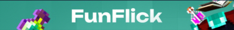 Баннер сервера Minecraft FunFlick