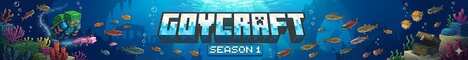 Баннер сервера Minecraft GoyCraft