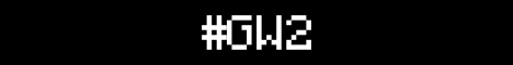 Баннер сервера Minecraft GW2