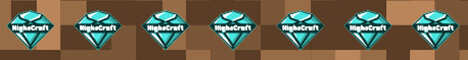 Баннер сервера Minecraft HighsCraft