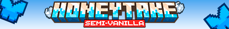 Баннер сервера Minecraft HoneyTake