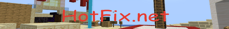 Баннер сервера Minecraft HotFix.net