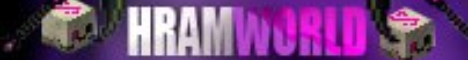 Баннер сервера Minecraft HramWorld
