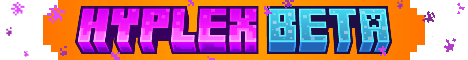 Баннер сервера Minecraft Hyplex 1.21.4