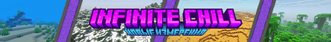 Баннер сервера Minecraft InfiniteChill